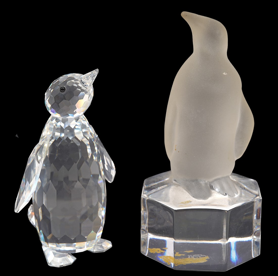 Group of Four Crystal Figures (1 of 7)