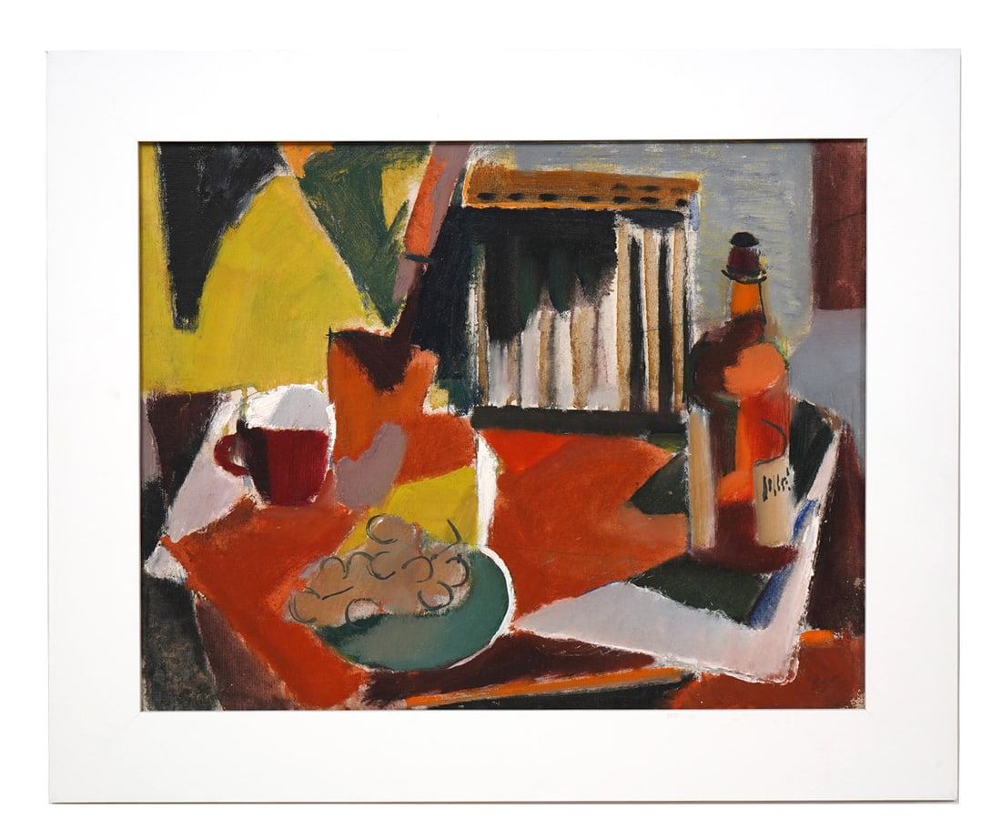 Abstract Expressionist Signed Painting (1 of 7)