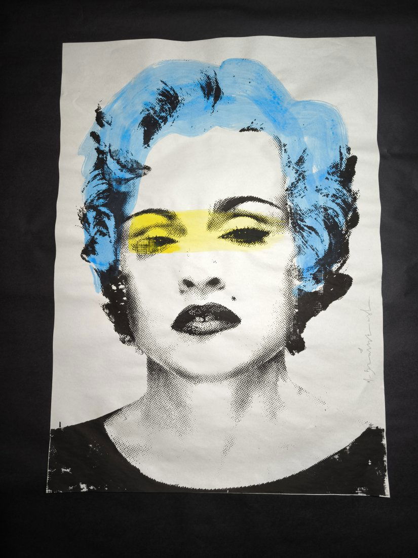 Mr.Brainwash Sceen print Signed Mixed Media Pop Art (1 of 4)