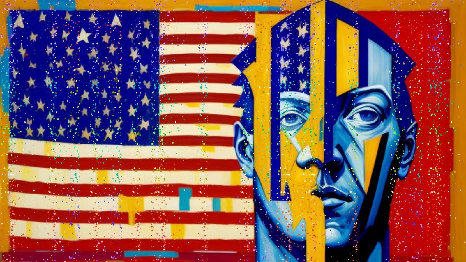 Hulk Having Dinner Alone-D1, Print on Canvas Mixed Media, Limited Edition of 500 (1 of 5)