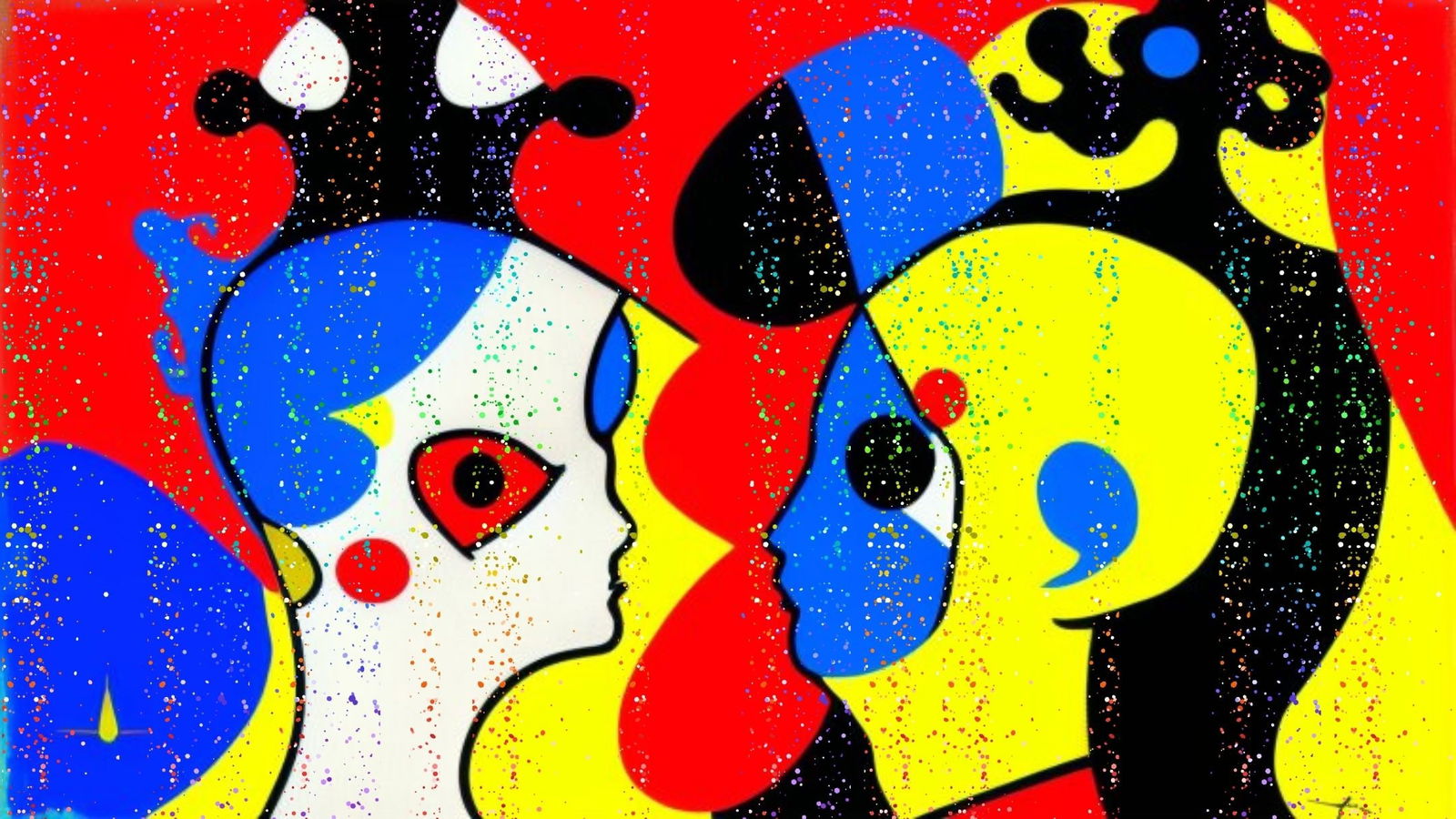 Hulk Having Dinner With Mona Lisa & Marilyn Monroe-D1, Limited Edition of 500 (1 of 5)