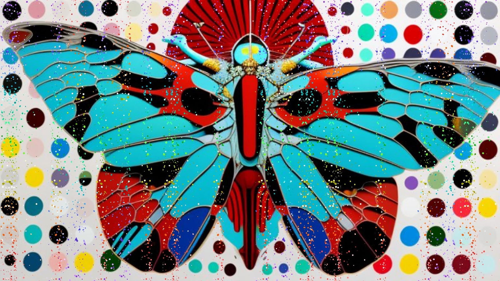 Ironman Having Dinner Alone-D1, Print on Canvas Mixed Media, Limited Edition of 500 (1 of 5)