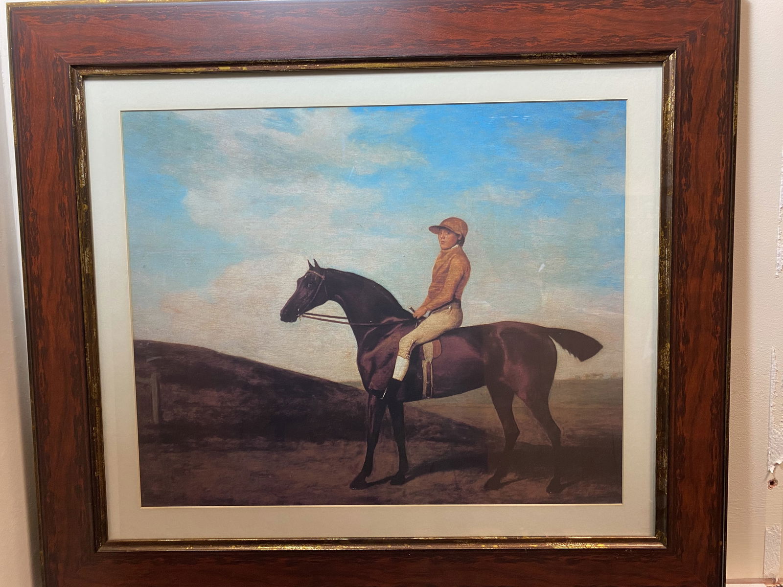 George Stubbs Bay Horse with Jockey (1 of 7)