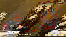 Walt Disney - Having Dinner With Mona Lisa-D1, Limited Edition, Signed & Numbered