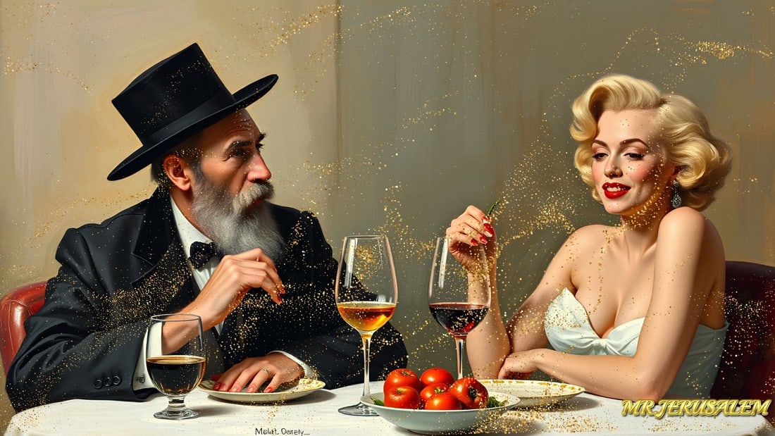 Henri Matisse - Dinner With Marilyn Monroe-D2, Limited Edition of 50 Pieces, Signed & Numbered (1 of 5)