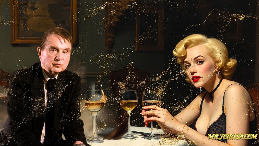 Francis Bacon - Dinner With Marilyn Monroe-D2, Limited Edition of 50 Pieces, Signed & Numbered (1 of 5)