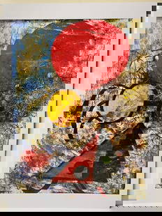 Joan Miro (After) Original Print, Limited Edition Print Plate Signed,: Joan Miro (After) Limited Edition Print Digital print Solid Finishing: Classic (300gsm)Limited Edition of 2500 Numbered and Stamped Sizes- 32cm x 45cm Art Gallery99 Invoice Certificate Of Authenticity