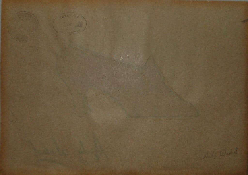 Andy Warhol, Original, Signed, - 2