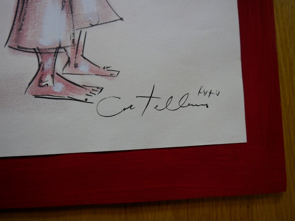 Artist Artwork Signed And Dated - 3