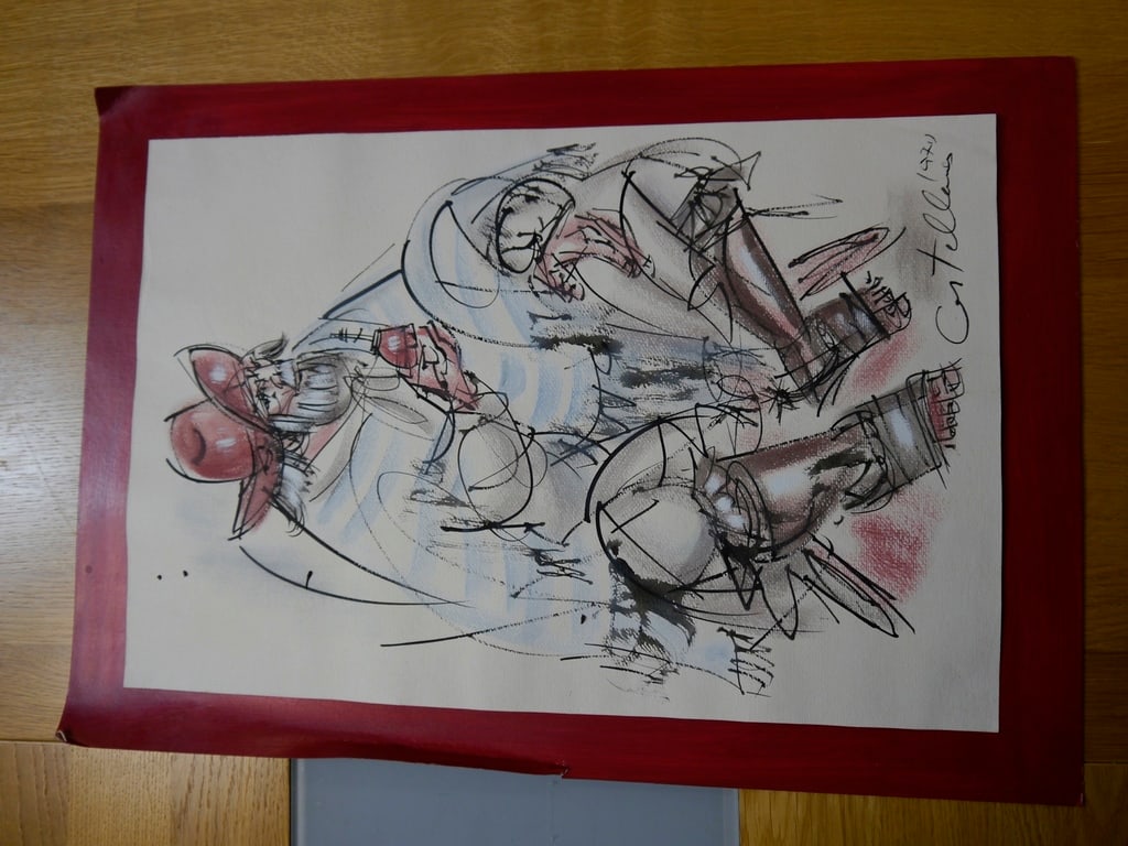 Artist Artwork Signed And Dated - 4