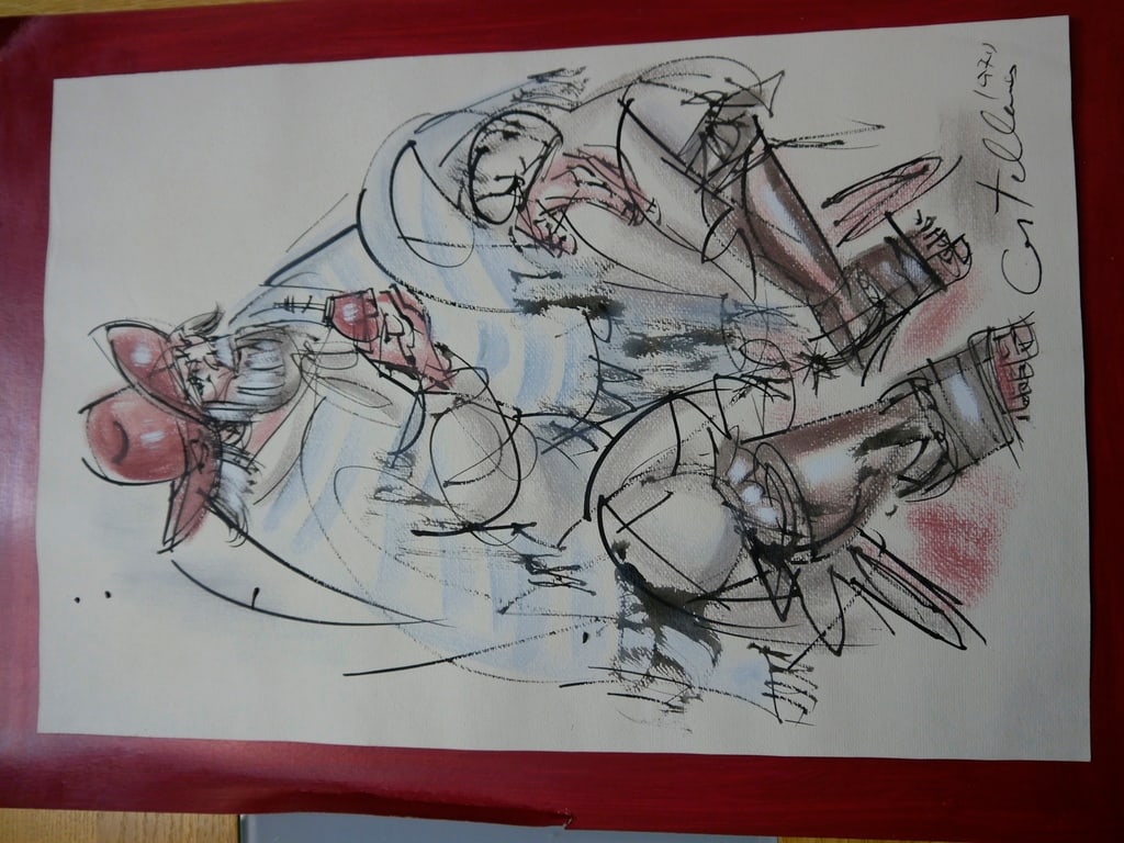 Artist Artwork Signed And Dated - 5