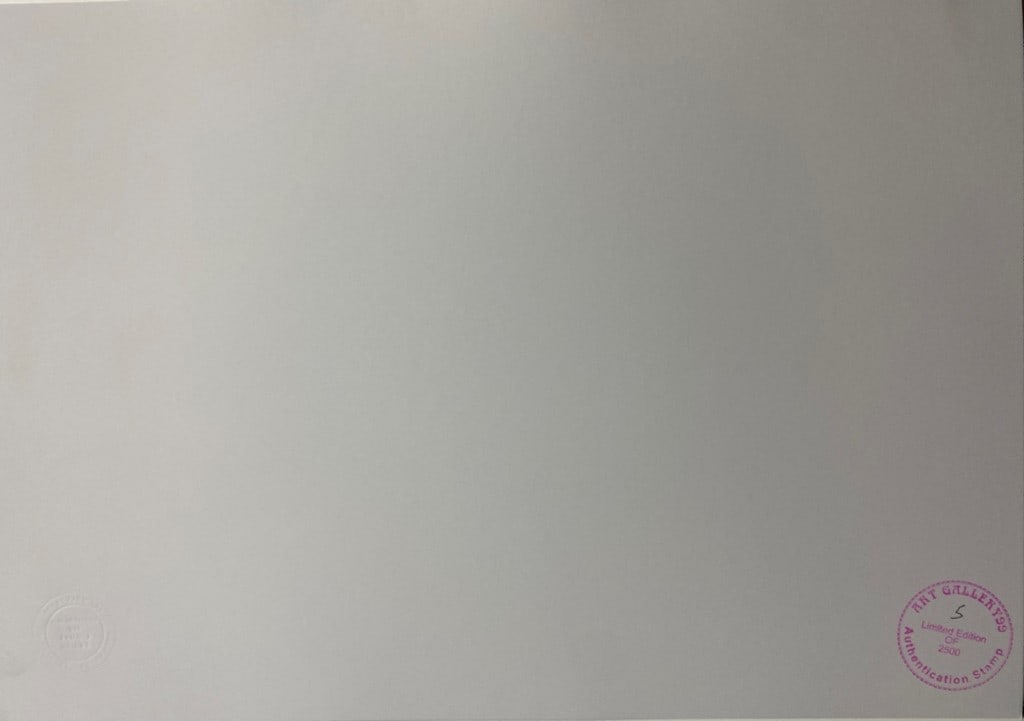 Original, Signed, - 2