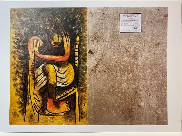 Wifredo Lam, Original Print, Limited Edition, Gallery Seal, Stamped, (1 of 7)