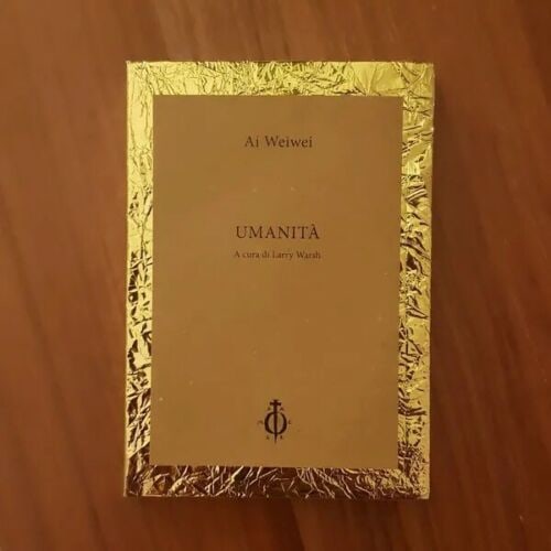 Ai Weiwei, Umanità Humanity, Limited Edition of 93/200: Ai Weiwei - Umanità Humanity, Limited Edition of 93/200 