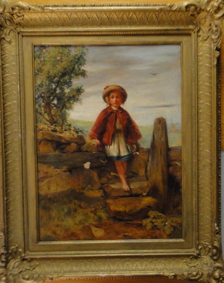John Constable, (Attributed) Original Oil Painting, Vintage,: John Constable, (Attributed) Original Oil Painting, No documentation and only 35 years in provenance by private Collection. sold as attributed to the artist and you must do do your own research. Sold