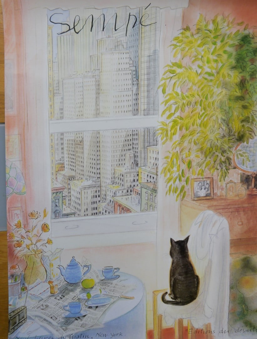 Original Art Exhibition Poster (1 of 5)