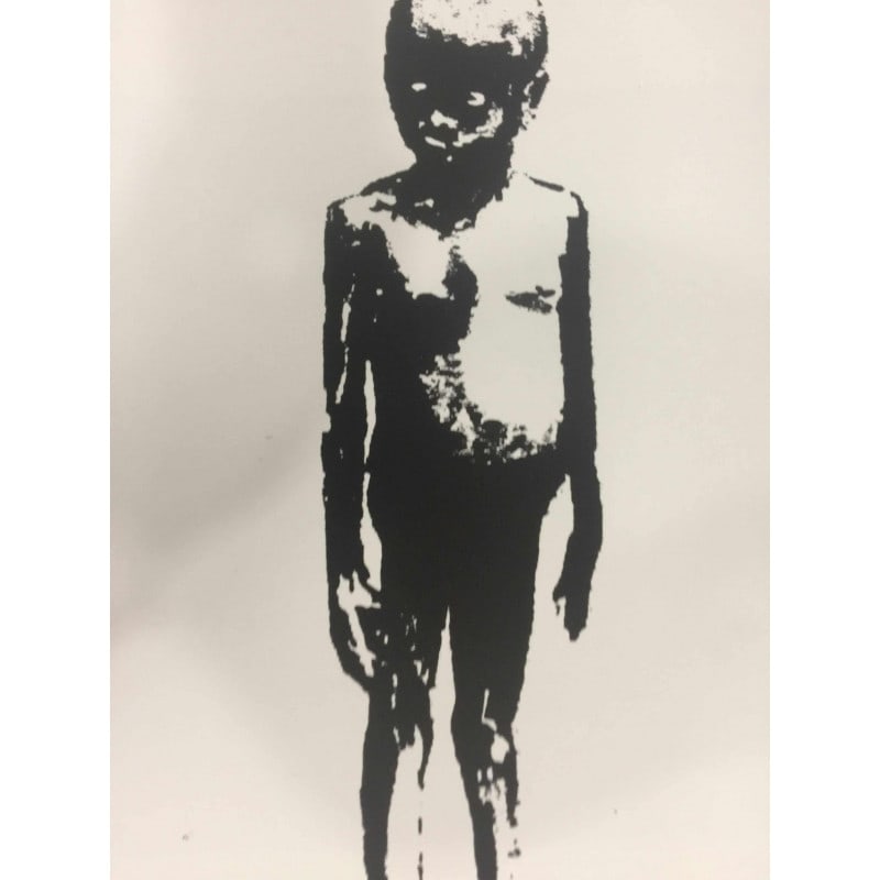 Banksy, In the manner of”, Limited Edition, Signed Print, Seal, Stamp, - 2