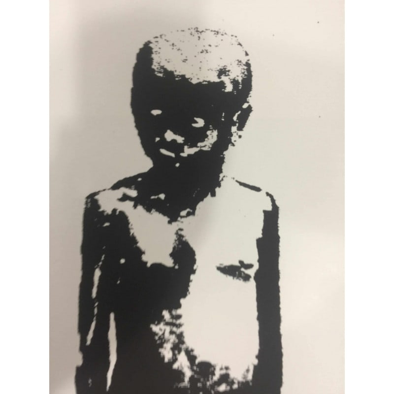 Banksy, In the manner of”, Limited Edition, Signed Print, Seal, Stamp, - 3