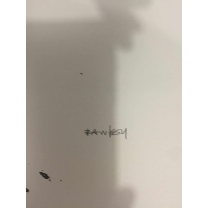 Banksy, In the manner of”, Limited Edition, Signed Print, Seal, Stamp, - 4