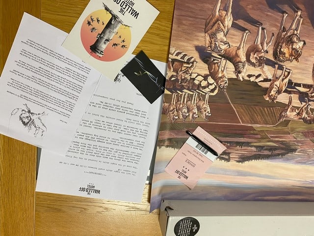 Banksy, The Walled Off Hotel, Original Poster, - 4