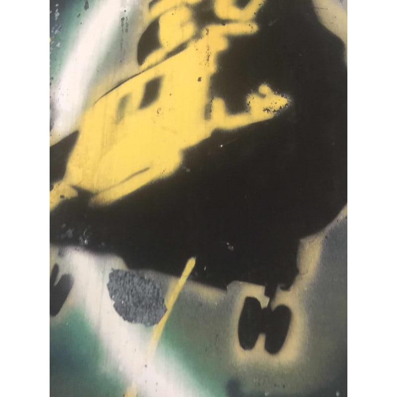 Banksy, “In the manner of”, Limited Edition, Signed Print, Stamp, Seal, - 11