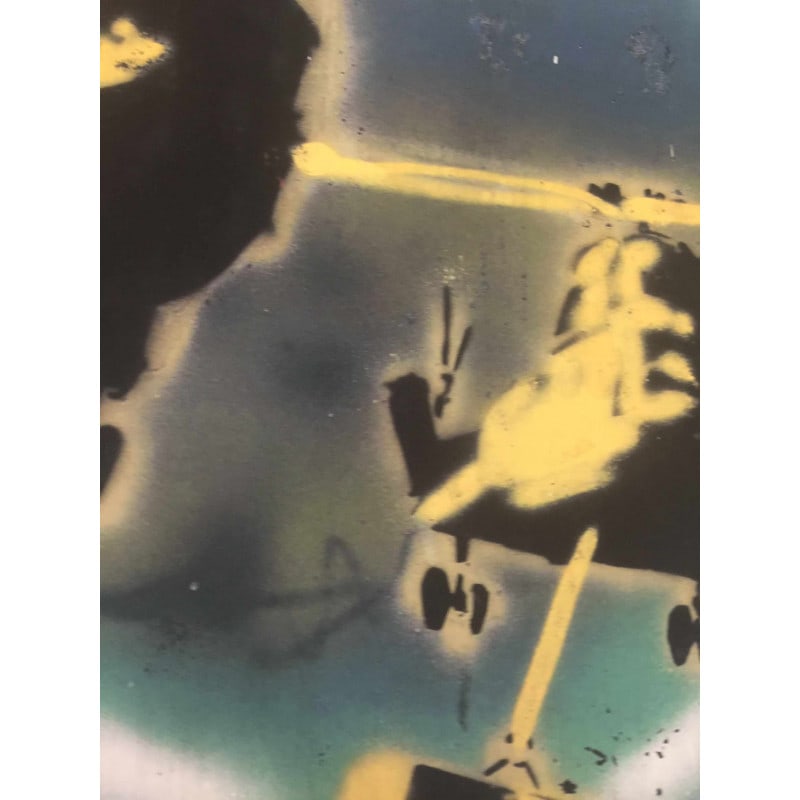 Banksy, “In the manner of”, Limited Edition, Signed Print, Stamp, Seal, - 13