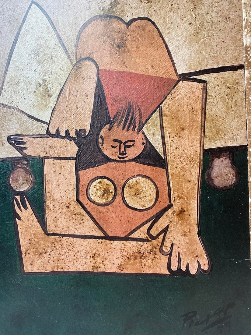 Picasso (After) 1959, Desdudosobre un divao, Signed In Print - 4