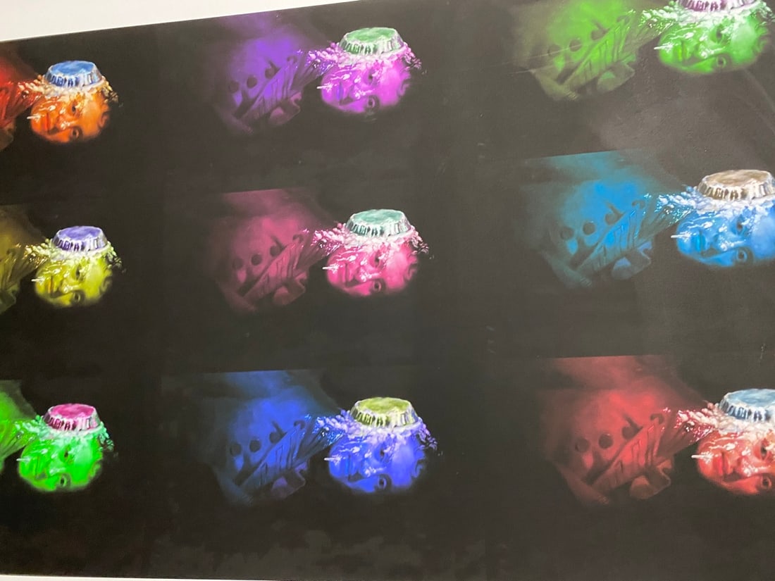 Banksy, In the manner of”, COA. Walled Off Hotel, Original, Limited Edition. Signed. Numbered - 4