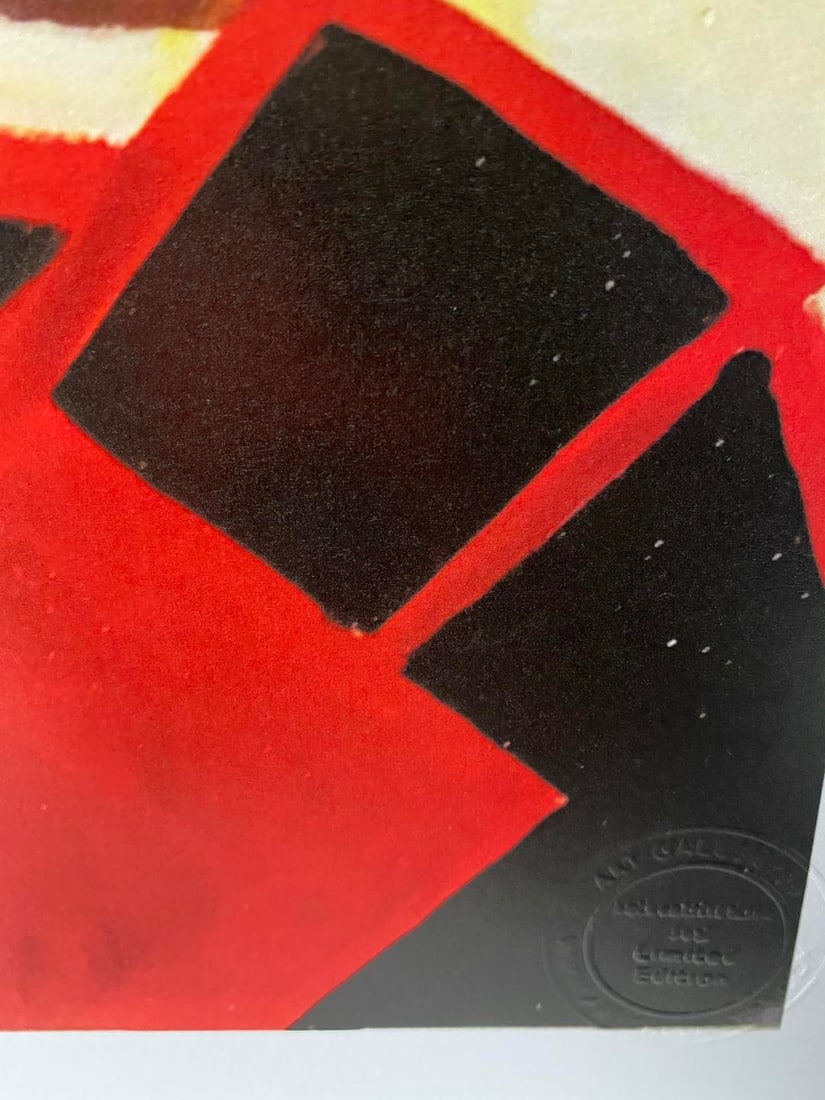 Pablo Picasso, Original Print, Limited Edition, Gallery Seal, Stamped, - 4