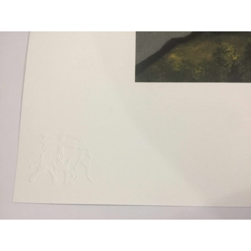 Banksy, In the manner of”, Limited Edition, Signed Print, Seal, Stamp, - 12