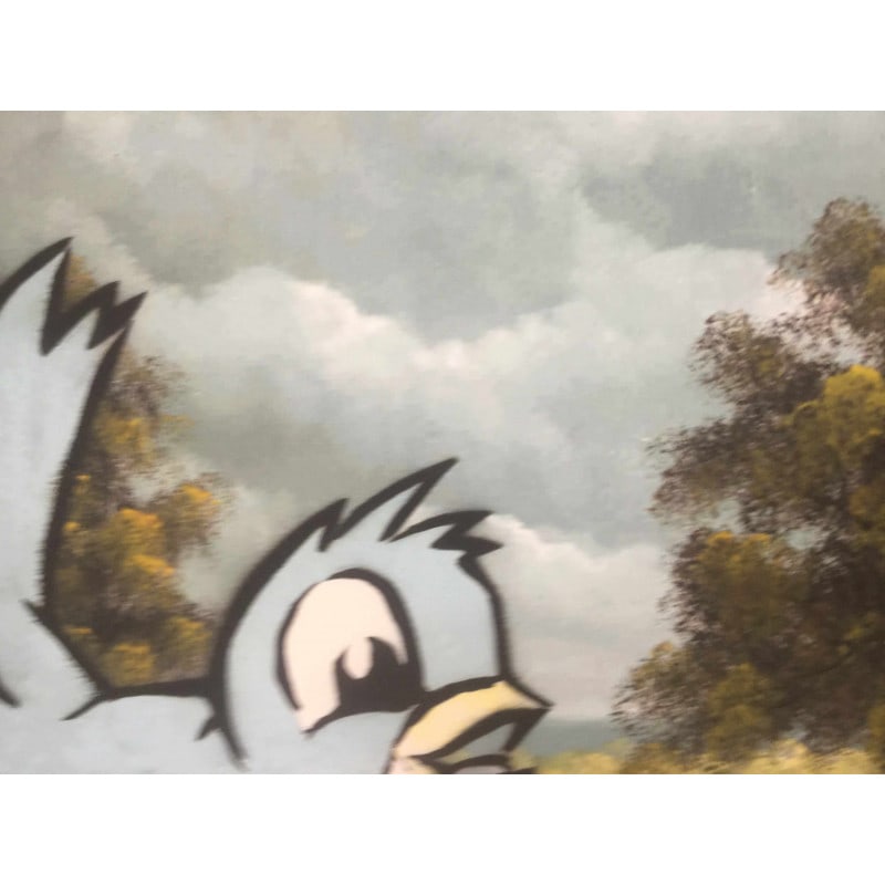 Banksy, In the manner of”, Limited Edition, Signed Print, Seal, Stamp, - 6