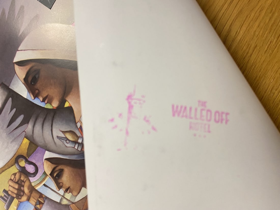 Banksy, The Walled Off Hotel, Original Poster, - 5