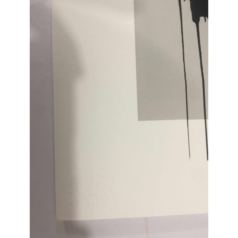 Banksy, In the manner of”, Limited Edition, Signed Print, Seal, Stamp, - 8