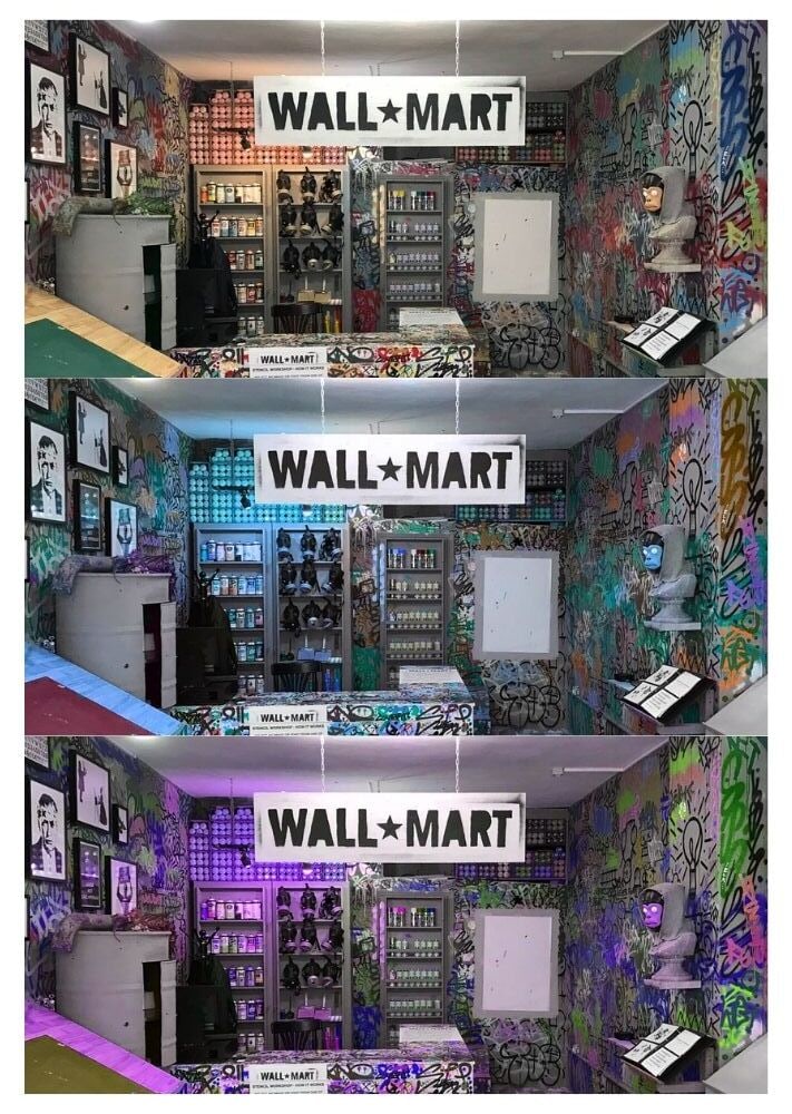 The Walled Off Hotel Poster,: 2022 Screen print on paper, Solid Finishing: Classic (250 gsm gloss) Limited Edition of 2000 Numbered and Stamped / seal Sizes- 420 X594mm The Walled Off Hotel Invoice Sold unframed 