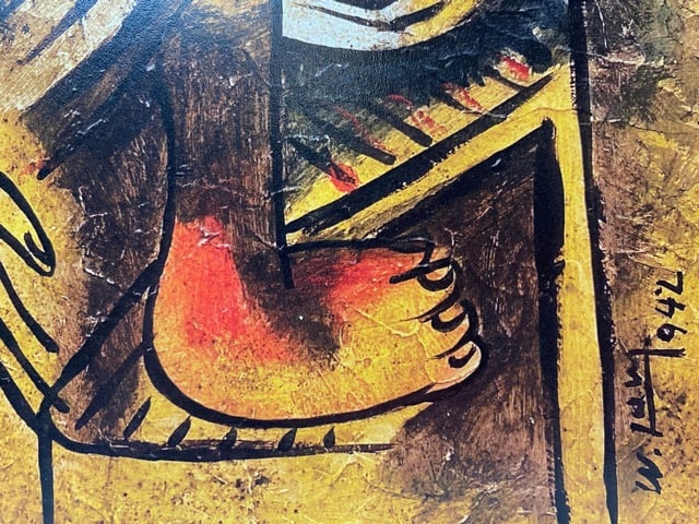 Wifredo Lam, Original Print, Limited Edition, Gallery Seal, Stamped, - 3