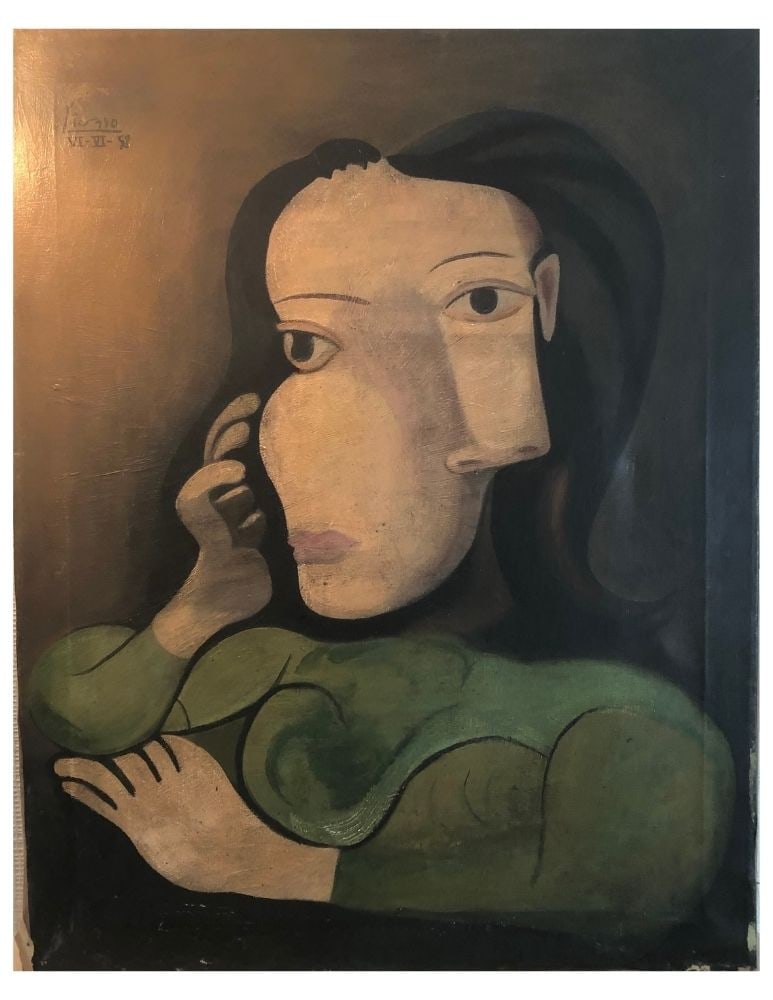 Pablo Picasso, Original Print, Limited Edition, Gallery Seal, Stamped,: Pablo Picasso, Original Print, Limited Edition, Gallery Seal, Stamped, Digital print on paper, Solid Finishing: Classic (300gsm) Limited Edition of 2500 Numbered and Stamped Sizes- 32 x 45cm