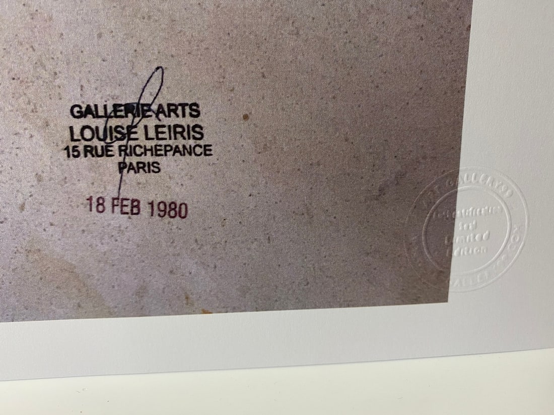 Picasso, ( After ) Vollard Suite Set, 1933, Numbered -2-10- Signed In Print - 2