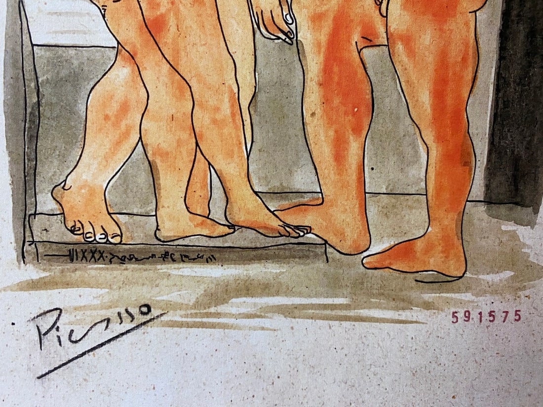 Picasso, ( After ) Vollard Suite Set, 1933, Numbered -2-10- Signed In Print - 4