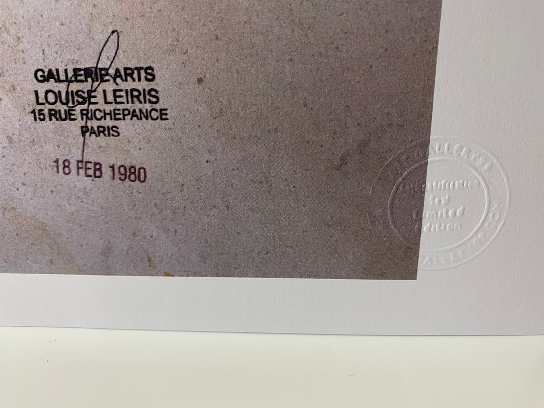 Picasso, ( After ) Vollard Suite Set, 1933, Numbered -2-10- Signed In Print - 6