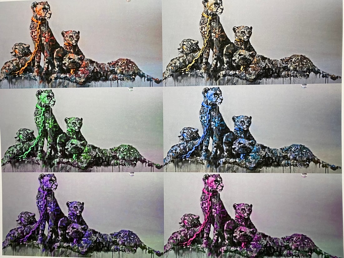 Banksy, In the manner of”, Banksy B, Original, Limited Edition, Print, Signed, Certificate, (1 of 6)