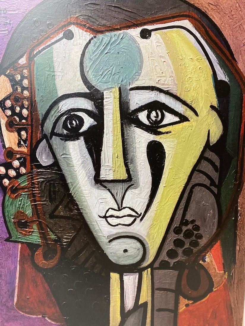 Pablo Picasso, Original Print, Limited Edition, Gallery Seal, Stamped, - 2