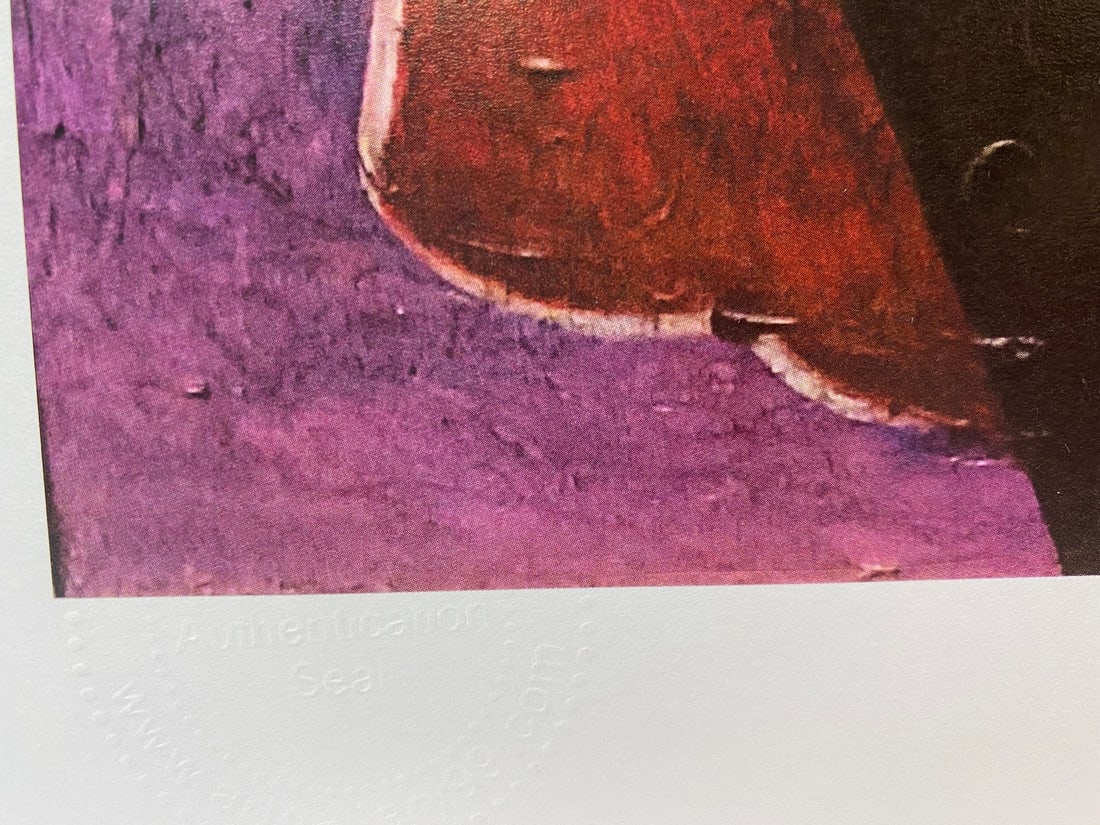 Pablo Picasso, Original Print, Limited Edition, Gallery Seal, Stamped, - 4