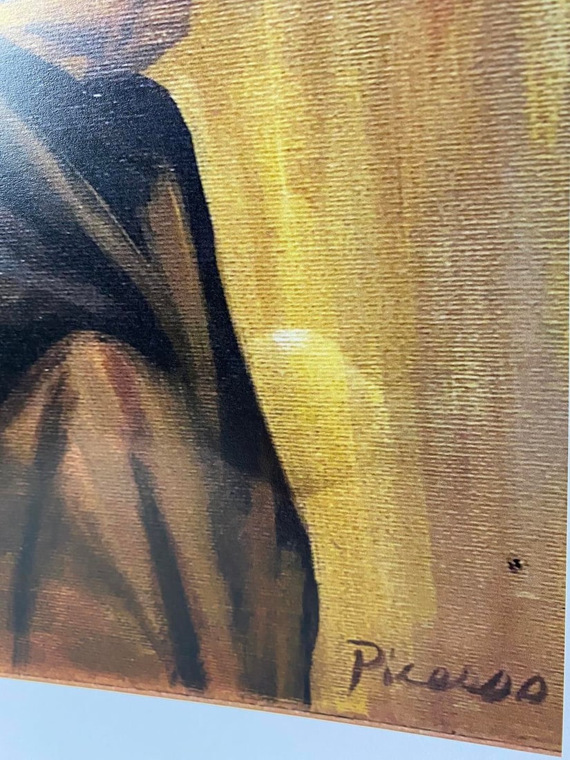 Picasso, ( After ) Women, Signed and Dated In Print - 5