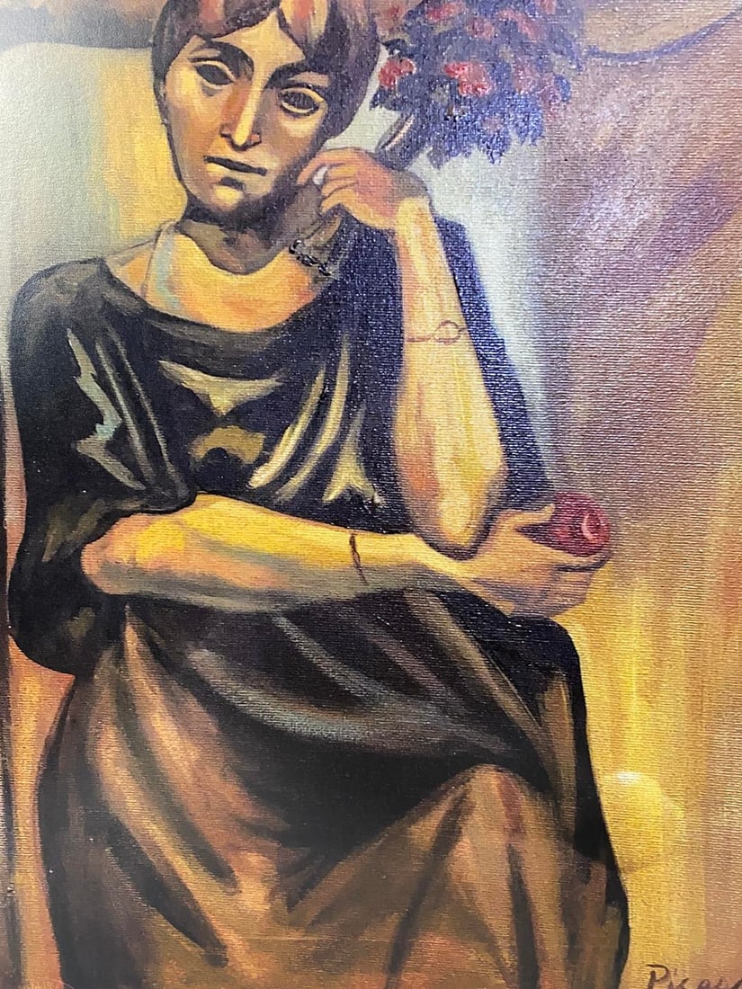 Picasso, ( After ) Women, Signed and Dated In Print - 7