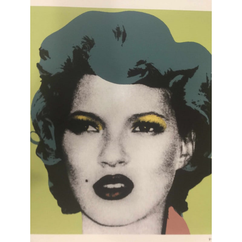 Banksy, In the manner of” Limited Edition, Signed Print, Seal, Stamp, - 2