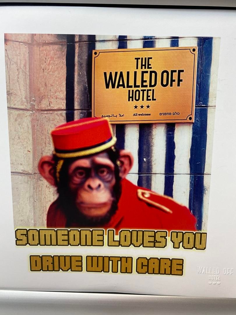 The Walled Off Hotel, Limited Edition, Original Print. - 3