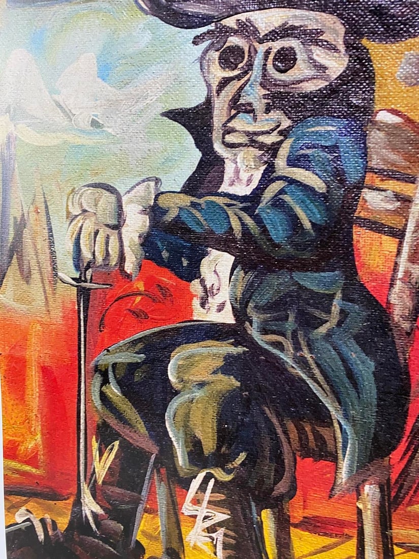 Picasso, ( After ) Signed and Dated In Print - 3