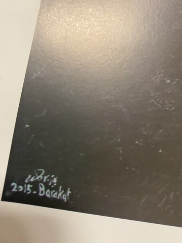 Picasso, Original Print, Limited Edition Print Plate Signed, - 4