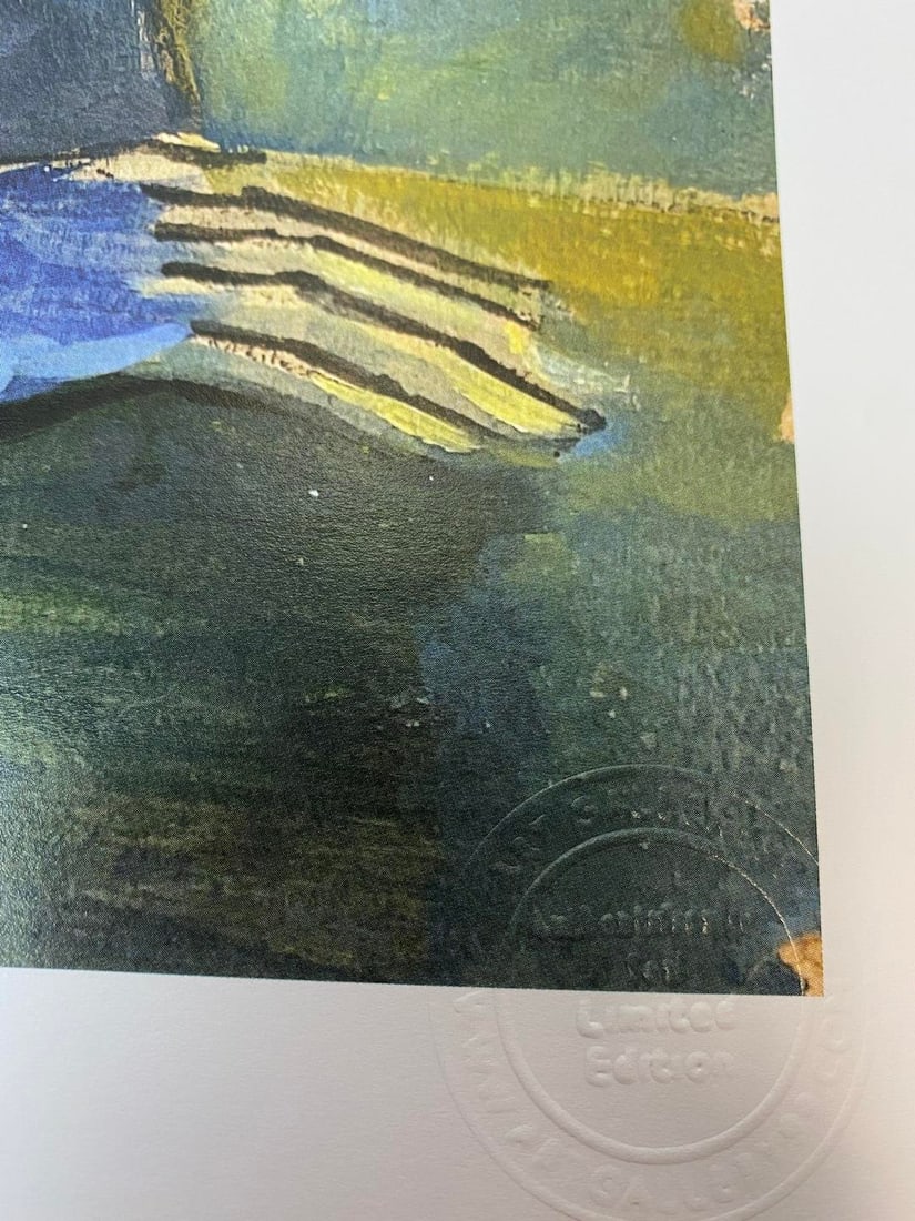 Pablo Picasso, Original Print, Limited Edition, Gallery Seal, Stamped, - 2