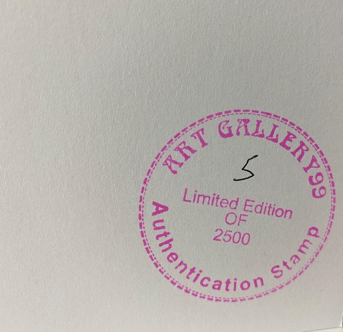 Pablo Picasso, Original Print, Limited Edition, Gallery Seal, Stamped, - 4